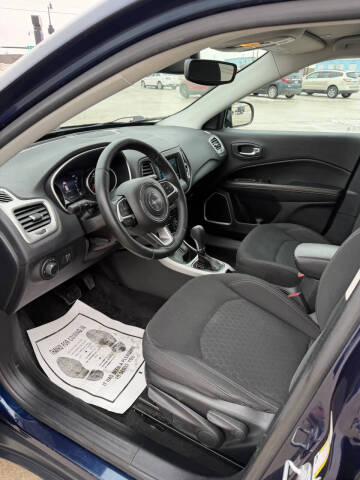 2018 Jeep Compass Sport