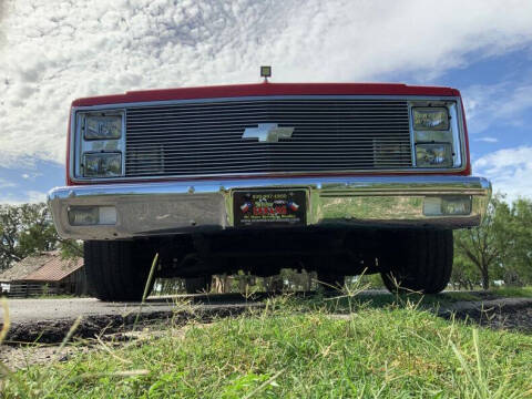 1986 Chevrolet C/K 10 Series