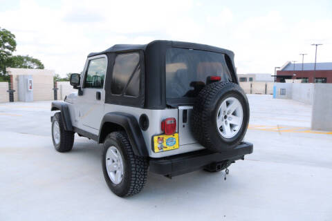 2003 Jeep Wrangler Rubicon