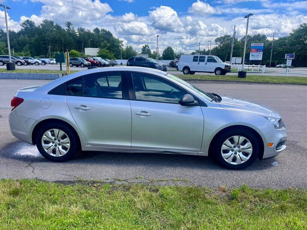 2016 Chevrolet Cruze Limited for sale at Dave Delaney's Columbia in Hanover, MA