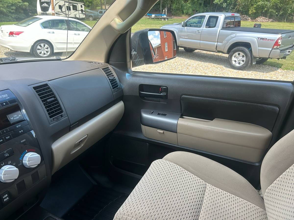 2010 Toyota Tundra for sale at TOWNE SQUARE AUTO SALES in Greensburg, PA