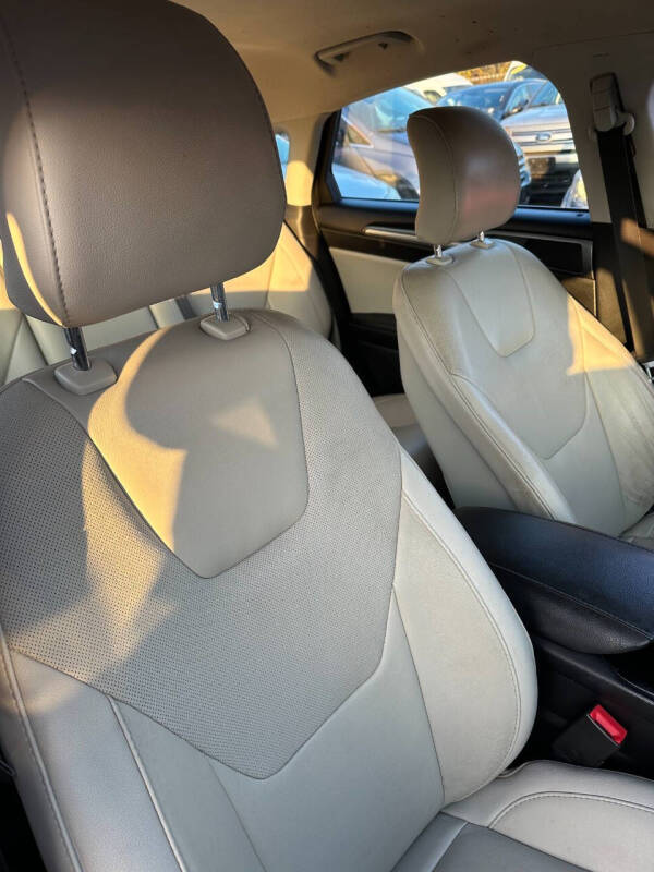 2016 Ford Fusion Titanium