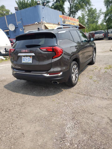 2019 GMC Terrain SLT