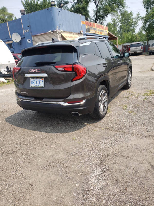 2019 GMC Terrain SLT