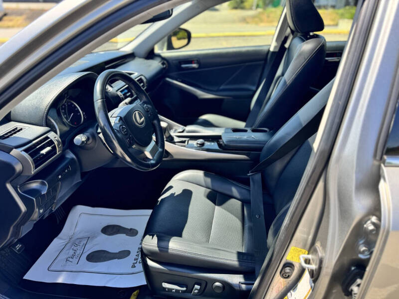 2014 Lexus IS 250