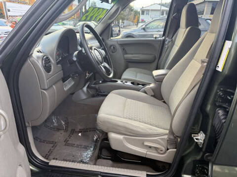 2007 Jeep Liberty Sport