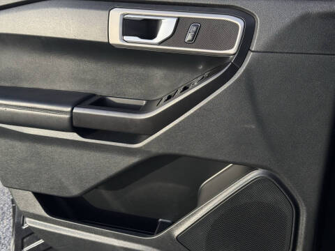 2021 Ford Explorer Hybrid Police Interceptor Utility