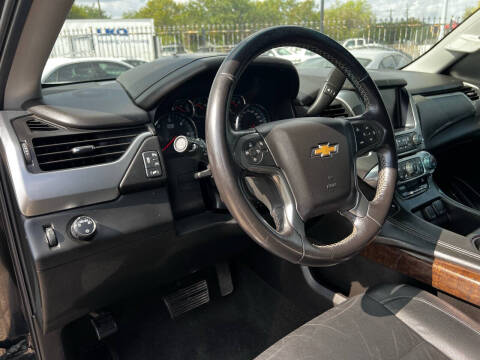 2018 Chevrolet Tahoe LT