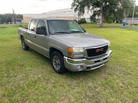 2006 GMC Sierra 1500 for sale at Greg Faulk Auto Sales Llc in Conway SC