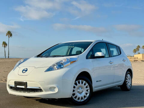 2013 Nissan LEAF for sale at Feel Good Motors in Hawthorne CA