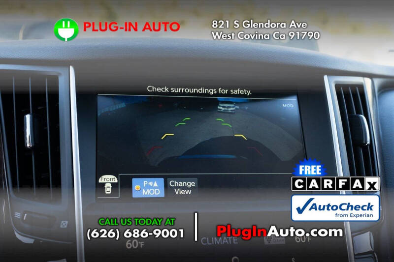 2014 Infiniti Q50 Hybrid Premium