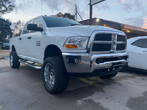2012 RAM Ram Pickup 2500 for sale at Texas Luxury Auto in Houston TX