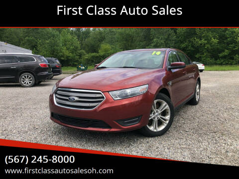 2014 Ford Taurus for sale at First Class Auto Sales MI in Erie MI