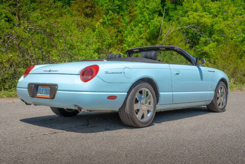 2003 Ford Thunderbird Premium