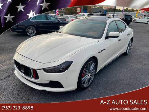 2014 Maserati Ghibli