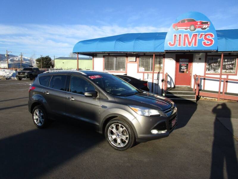 2014 Ford Escape for sale at Jim's Cars by Priced-Rite Auto Sales in Missoula MT
