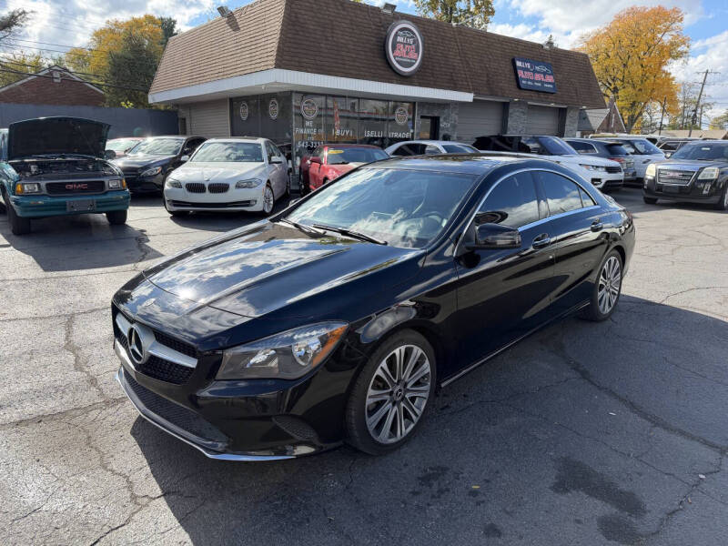 2018 Mercedes-Benz CLA CLA 250