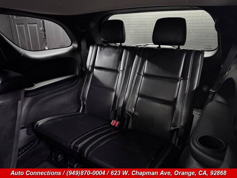 2018 Dodge Durango Citadel