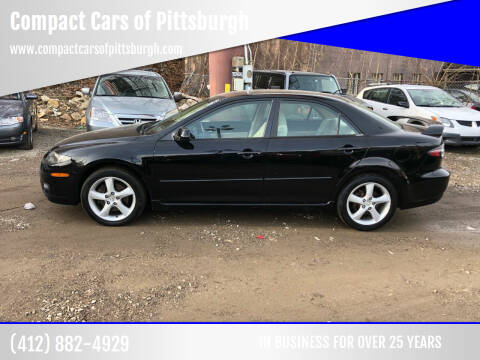 2006 Mazda MAZDA6 for sale at Compact Cars of Pittsburgh in Pittsburgh PA