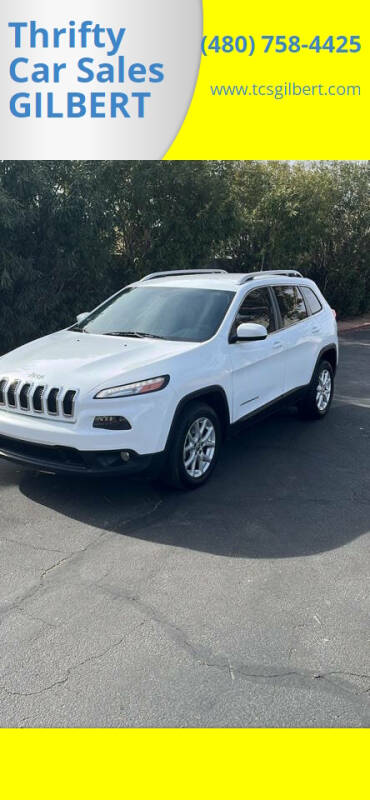 2017 Jeep Cherokee for sale at Thrifty Car Sales GILBERT in Tempe AZ