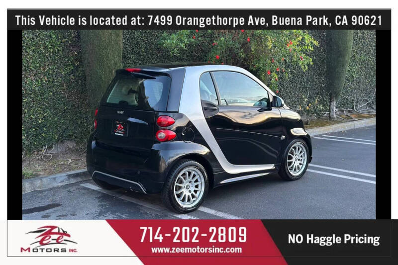 2013 Smart fortwo