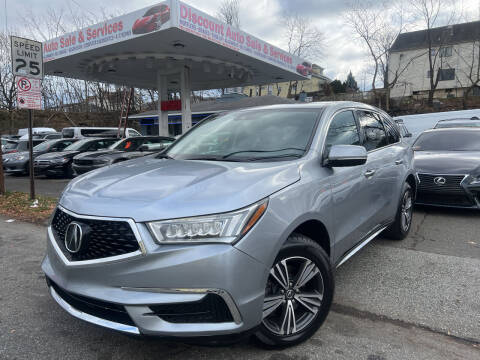 2017 Acura MDX for sale at Discount Auto Sales & Services in Paterson NJ