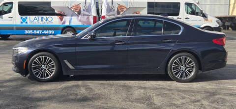 2017 BMW 5 Series 530i