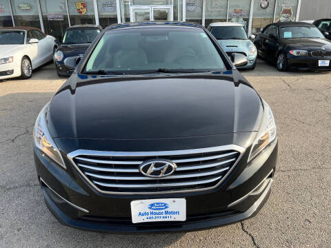 2017 Hyundai Sonata Eco
