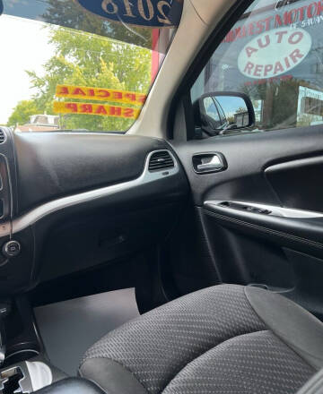 2018 Dodge Journey SE