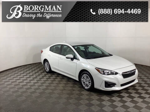 2017 Subaru Impreza for sale at BORGMAN OF HOLLAND LLC in Holland MI