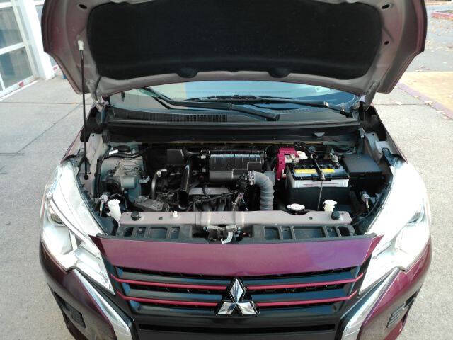 2023 Mitsubishi Mirage Ralliart