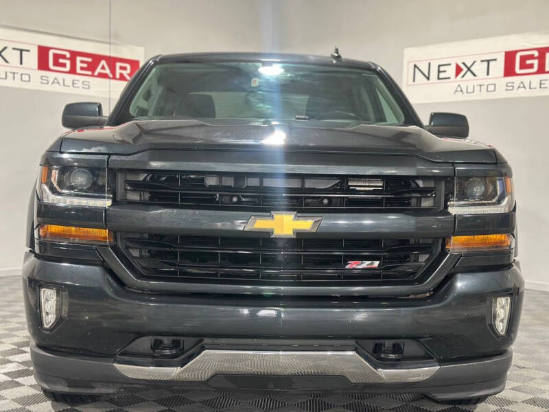 2017 Chevrolet Silverado 1500