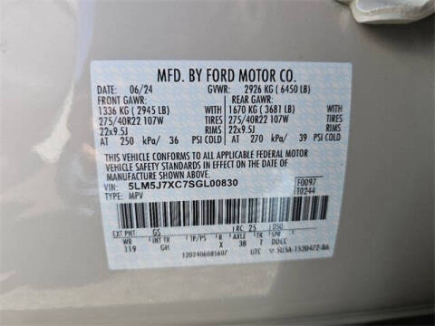 2025 Lincoln Aviator Reserve