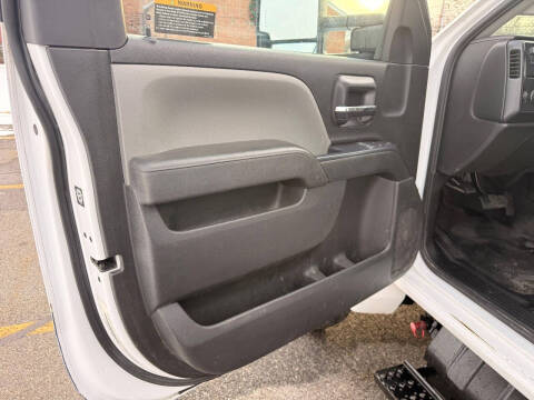 2020 Chevrolet Silverado 4500HD