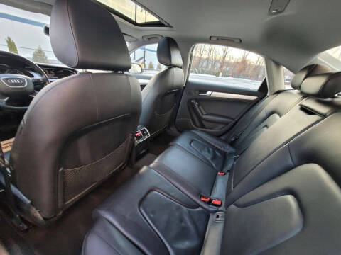 2013 Audi A4 2.0T Premium Plus