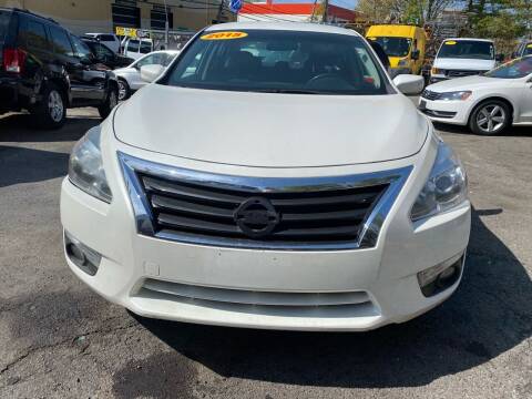2015 Nissan Altima for sale at White River Auto Sales in New Rochelle NY