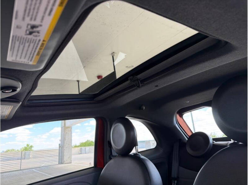 2012 FIAT 500 Sport