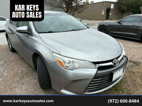2015 Toyota Camry XLE