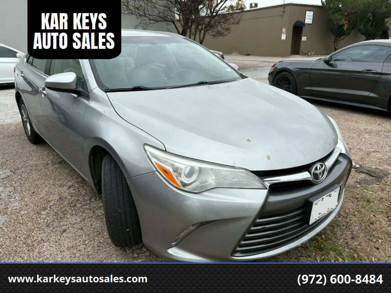 2015 Toyota Camry XLE