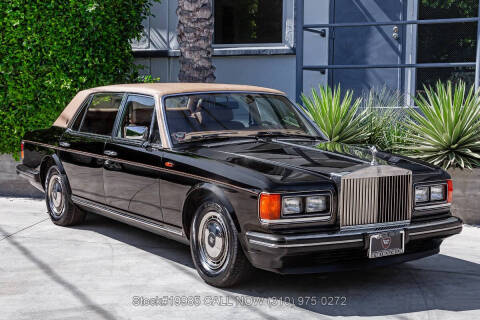 1990 Rolls-Royce Silver Spur