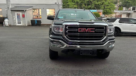 2018 GMC Sierra 1500 SLE