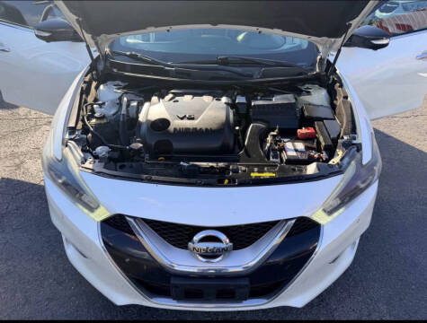 2017 Nissan Maxima Platinum