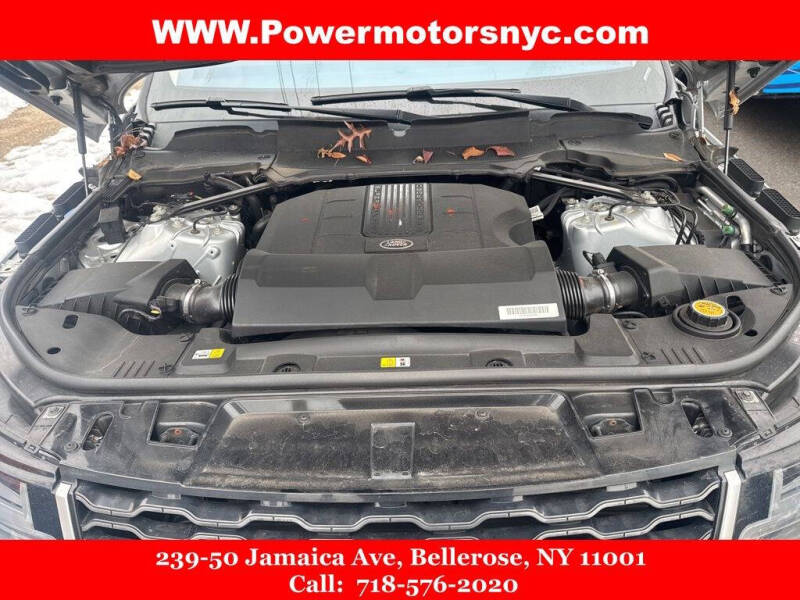 2019 Land Rover Range Rover Sport HSE