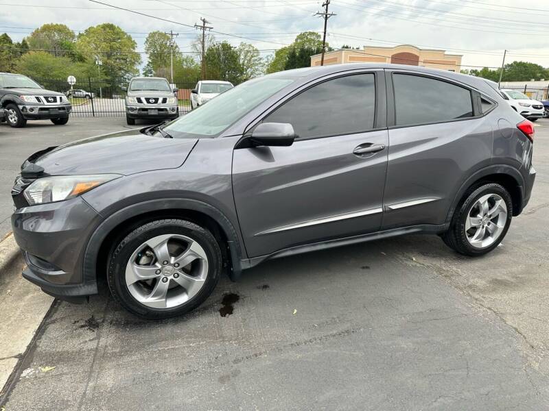 2017 Honda HR-V for sale at Auto Sports in Hickory NC