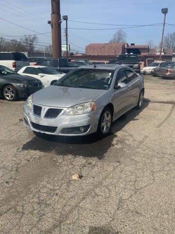 2010 Pontiac G6