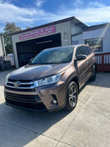 2018 Toyota Highlander LE