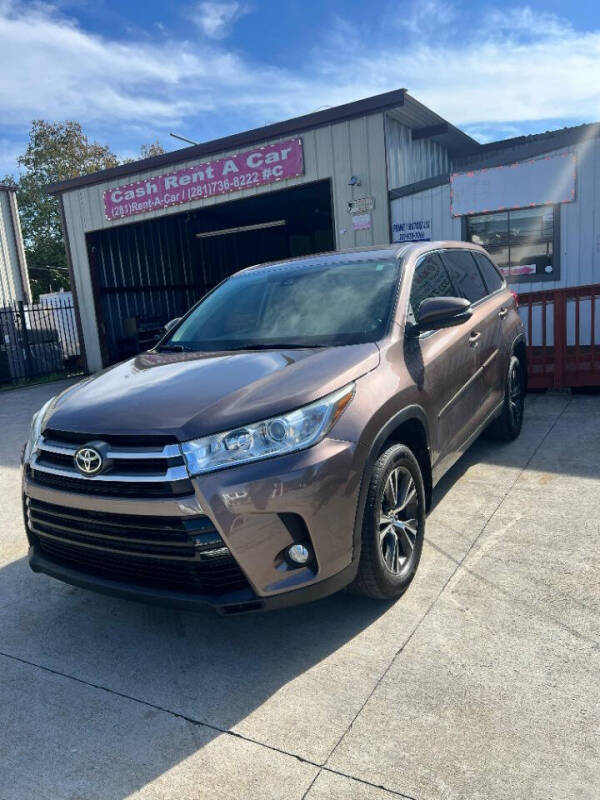 2018 Toyota Highlander LE