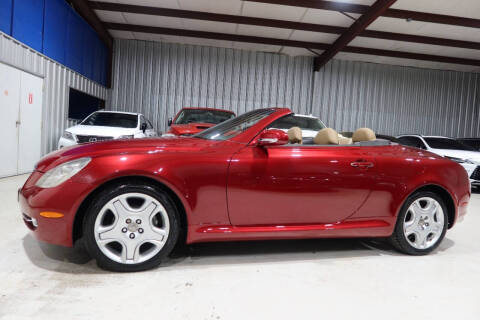 2006 Lexus SC 430