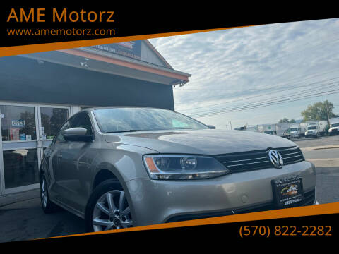 2013 Volkswagen Jetta for sale at AME Motorz in Wilkes Barre PA