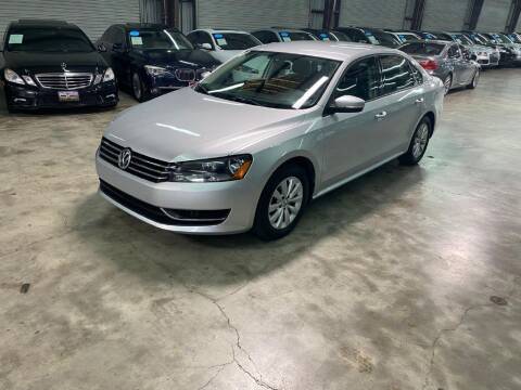 2014 Volkswagen Passat for sale at Best Ride Auto Sale in Houston TX